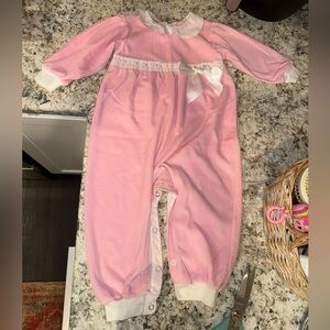 Vintage 1990’s Buster Brown girls outfit